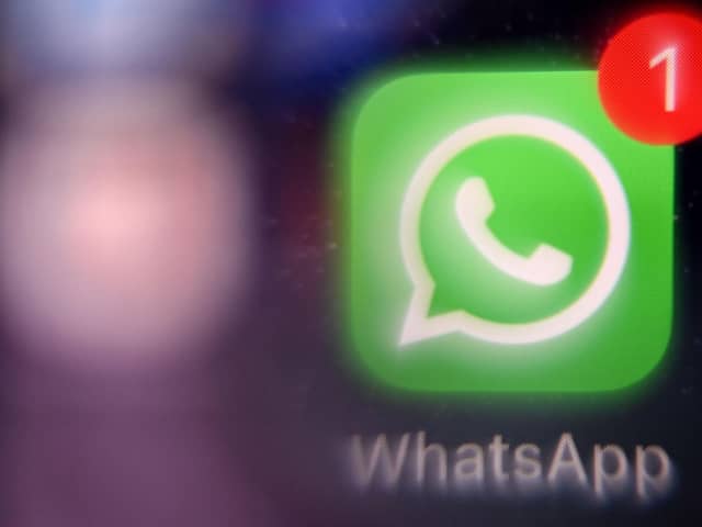 Nicola Sturgeon didn't use WhatsApp to talk politics... except when she did (Picture: AFP via Getty Images)