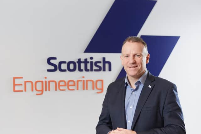 Scottish Engineering chief executive Paul Sheerin. Picture: Guy Hinks