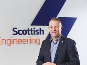 Scottish Engineering chief executive Paul Sheerin. Picture: Guy Hinks