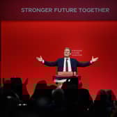 Keir Starmer's speech may not have gone down as well in Scotland as other parts of the UK (Picture: Leon Neal/Getty Images)