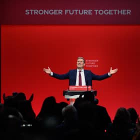 Keir Starmer's speech may not have gone down as well in Scotland as other parts of the UK (Picture: Leon Neal/Getty Images)