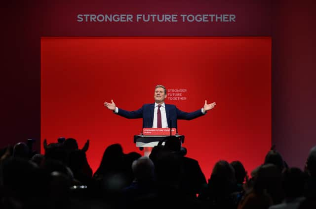 Keir Starmer's speech may not have gone down as well in Scotland as other parts of the UK (Picture: Leon Neal/Getty Images)