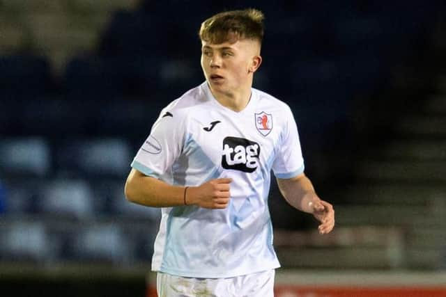 Kai Kennedy in action for Raith Rovers - he had previously been on loan at Inverness for the first half of the SPFL Championship campaign. (Photo by Bruce White / SNS Group)