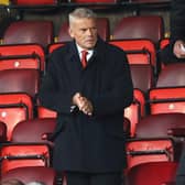 Aberdeen chairman Dave Cormack is seeking a new manager after dismissing Stephen Glass 11 months into his Pittodrie managerial career. (Photo by Craig Williamson / SNS Group)
