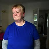 Joyce Langlands is trapped in a home with her elderly mother, who has dementia and is physically violent. Picture: Michael Gillen