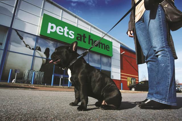 Pets at Homes, which has some 450 stores, is due to report its half-year results.