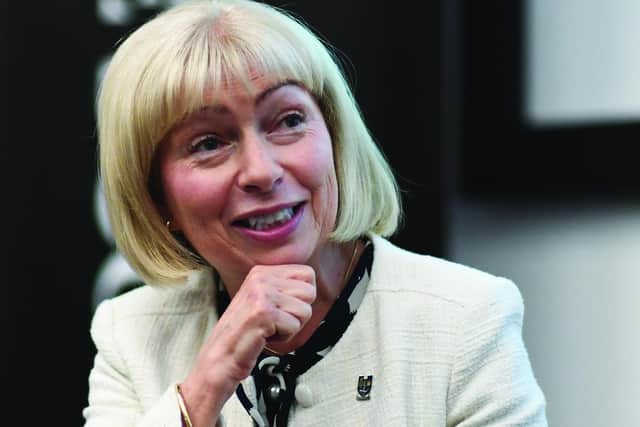 Professor Dame Anna Dominiczak. Picture: John Devlin