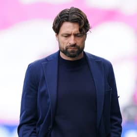 Rangers manager Russell Martin is yet to win a league game at Ibrox. (Photo by Jane Barlow/PA Wire)