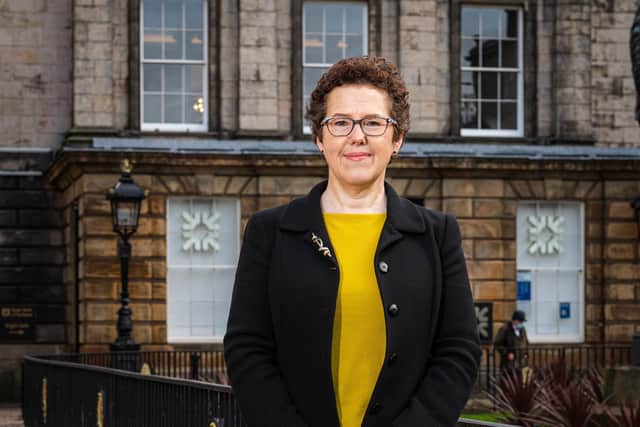 Joanna Baker is executive director of Impact Scotland, the charitable trust behind plans for Edinburgh's new Dunard Centre concert hall.