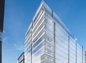 The towering office scheme at 177 Bothwell Street in Glasgow is currently being developed by HFD Property Group and is due for completion in the fourth quarter of 2021.