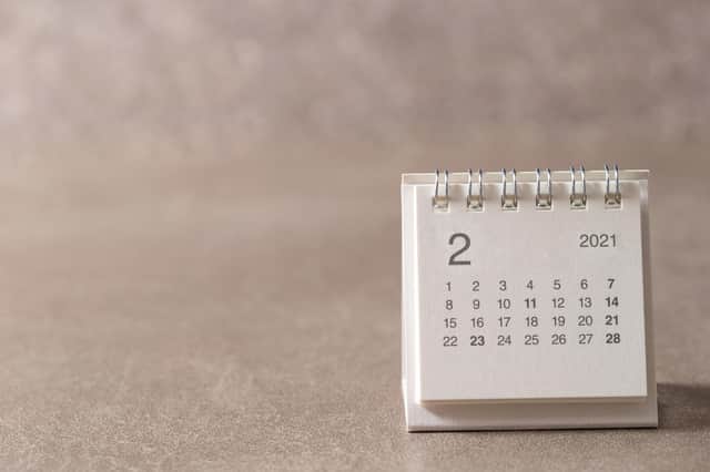 February is the shortest day in order to keep seasons aligned (Picture: Shutterstock)