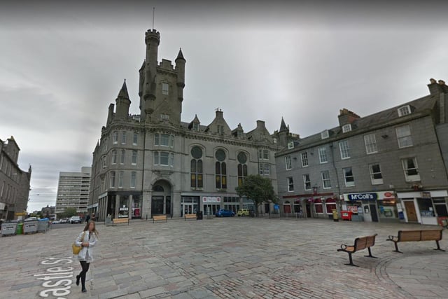 Aberdeen City recorded 1,443 cases of Covid-19 last week. This was a rate of 630.0 cases per 100,000 people