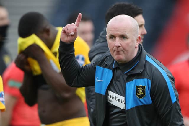 Livingston manager David Martindale (Photo by Ian MacNicol/Getty Images)