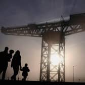 The Finnieston Crane, in Glasgow. Can you identify these other famous Scottish landmarks?