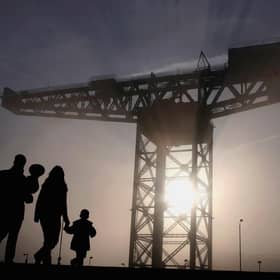 The Finnieston Crane, in Glasgow. Can you identify these other famous Scottish landmarks?