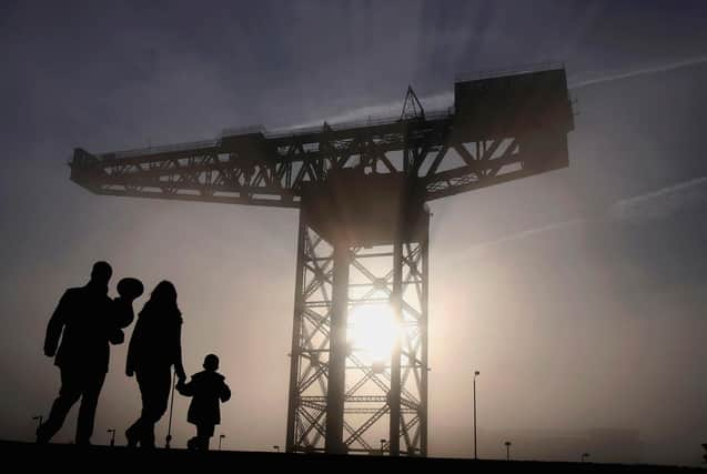 The Finnieston Crane, in Glasgow. Can you identify these other famous Scottish landmarks?