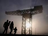 The Finnieston Crane, in Glasgow. Can you identify these other famous Scottish landmarks?
