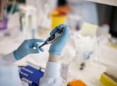 Current vaccines provide strong protection against severe Covid disease but are not particularly good at preventing infection (Picture: Thibault Savary/AFP via Getty Images)