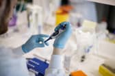 Current vaccines provide strong protection against severe Covid disease but are not particularly good at preventing infection (Picture: Thibault Savary/AFP via Getty Images)