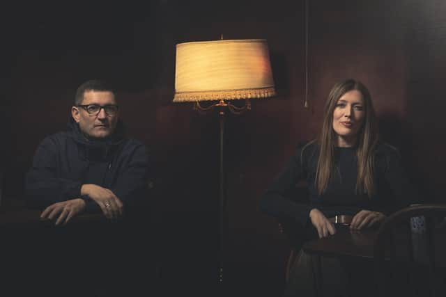 Paul Heaton and Jacqui Abbott PIC: Paul Husband