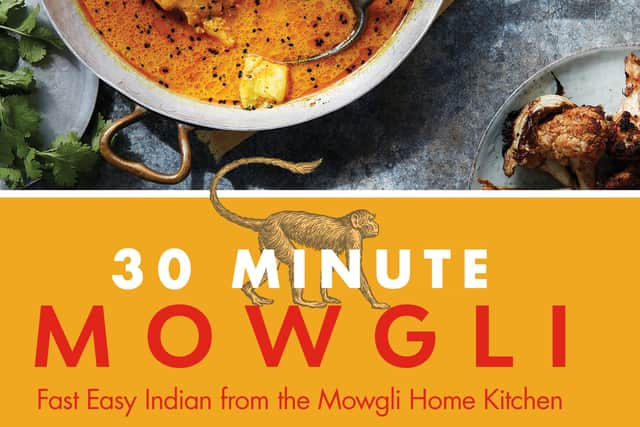 30 Minute Mowgli book jacket