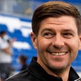 Steven Gerrard's final match practice session is over after the glamour clash with Real Madrid. Next is Livingston on Saturday. (Picture: SNS)