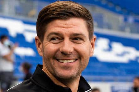 Steven Gerrard's final match practice session is over after the glamour clash with Real Madrid. Next is Livingston on Saturday. (Picture: SNS)