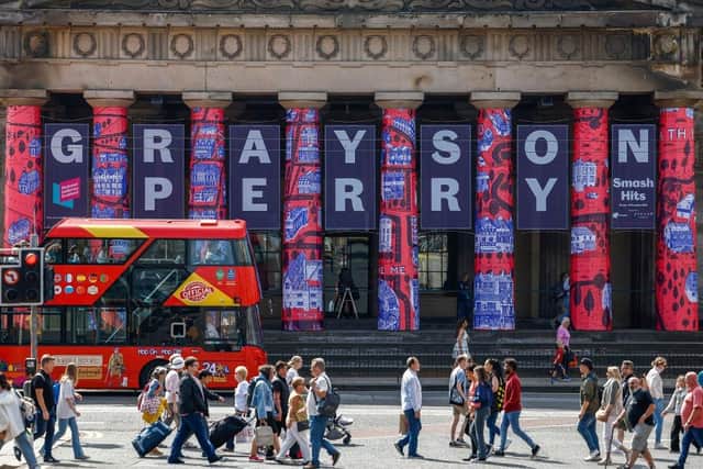 The Royal Scottish Academy on The Mound in Edinburgh is free to all (Picture: Jeff J Mitchell/Getty Images)