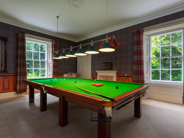 This is what we calla games room!