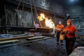 Ballantine Castings in Bo'ness  played a pivotal role in repairing London's Elizabeth Tower, the home of Big Ben  (Picture: Lisa Ferguson, National World)