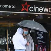 Labour has accused the Government of “consigning thousands of workers to the scrap heap” after cinema giant Cineworld announced the temporary closure of more than 100 of its UK sites - including three in Scotland. (Photo by JUSTIN TALLIS / AFP) (Photo by JUSTIN TALLIS/AFP via Getty Images)