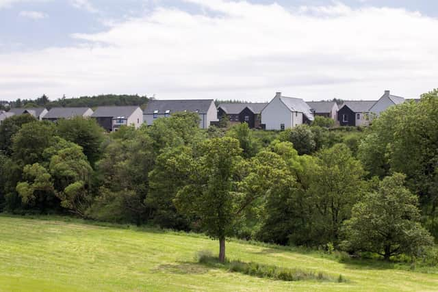 Judges were impressed by the high quality of the outdoor environment at Dunnottar Park.