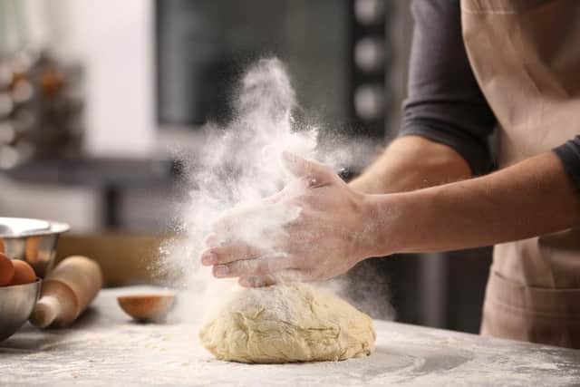 The amount of people who are home baking appears to be contributing to the shortage of flour in shops (Photo: Shutterstock)