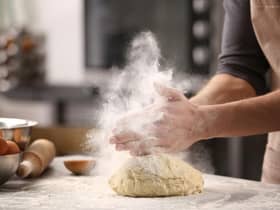 The amount of people who are home baking appears to be contributing to the shortage of flour in shops (Photo: Shutterstock)
