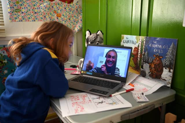 Scotland was less effective at distributing laptops to poor pupils than any of the other UK nations, according to a leading educationalist (Picture: Gareth Copley/Getty Images)