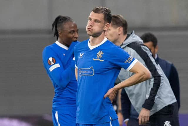 Rangers defender Borna Barisic is attracting interest from Turkey and Italy.