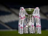 Rangers and Aberdeen will contest the Viaplay Cup semi-final at Hampden on Sunday. (Photo by Ross MacDonald / SNS Group)