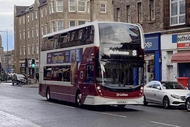 Edinburgh City Council wants an end to cars being able to use bus lanes in Edinburgh