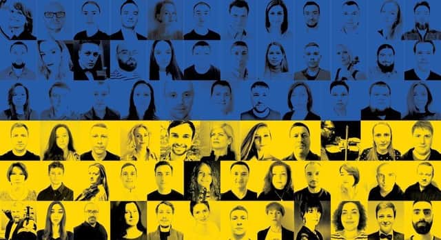 The Ukrainian Freedom Orchestra makes its EIF debut in 2022