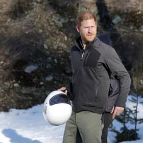 Prince Harry, Duke of Sussex, attends the Invictus Games in Vancouver. Picture: Andrew Chin/Getty Images