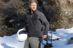 Prince Harry, Duke of Sussex, attends the Invictus Games in Vancouver. Picture: Andrew Chin/Getty Images