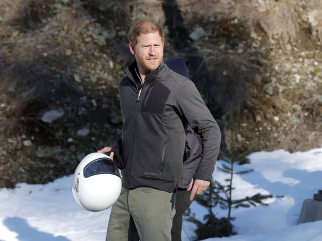 Prince Harry, Duke of Sussex, attends the Invictus Games in Vancouver. Picture: Andrew Chin/Getty Images