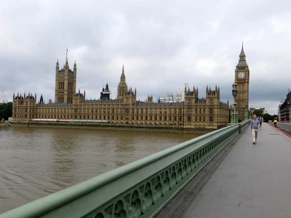 The Houses of Parliament where MPs are often paid to travel abroad or receive gifts.
