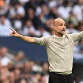 Pep Guardiola is planning for life without Harry Kane and Robert Lewandowski despite Man City being continually linked with both players.
