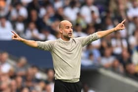 Pep Guardiola is planning for life without Harry Kane and Robert Lewandowski despite Man City being continually linked with both players.