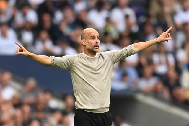 Pep Guardiola is planning for life without Harry Kane and Robert Lewandowski despite Man City being continually linked with both players.