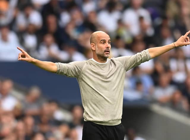Pep Guardiola is planning for life without Harry Kane and Robert Lewandowski despite Man City being continually linked with both players.