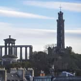 Edinburgh's iconic time ball on Calton Hill to be removed under revamp Picture: Lisa Ferguson