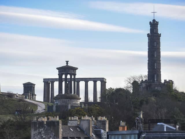 Edinburgh's iconic time ball on Calton Hill to be removed under revamp Picture: Lisa Ferguson