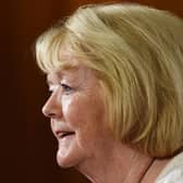 Hearts owner Ann Budge is looking forward.